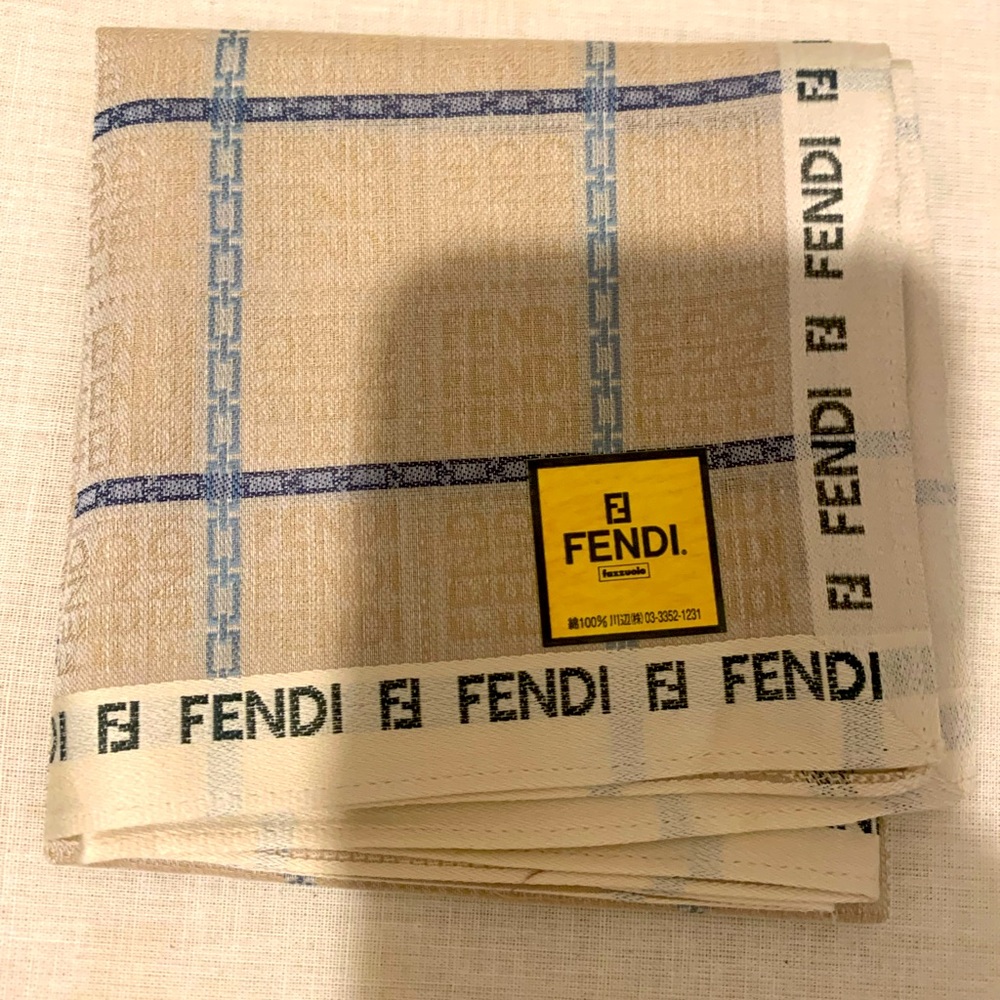FENDI mini scarf handkerchief